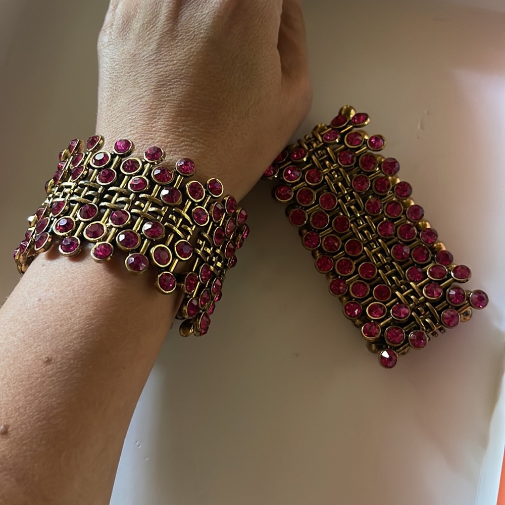 Pink Gold bracelets - Picture 5 of 5